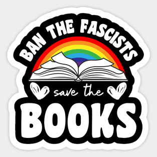 Banned Books Sticker